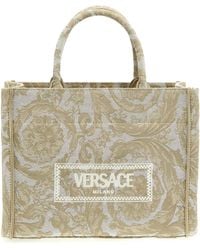 Versace - Borsa Tote Athena Barocco Piccola - Lyst