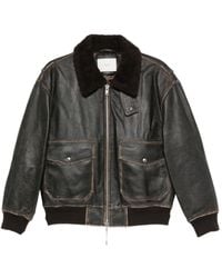 DUNST - Wool Single-Breasted Blazer Jacket - Lyst