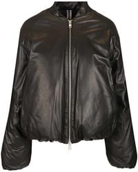 DFOUR® - Padded Bomber Jacket Jackets - Lyst
