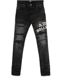 Amiri - Jeans Skinny Con Effetto Vissuto-Uomo - Lyst