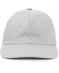 Brioni - Sabbia Baseball Hat - Lyst