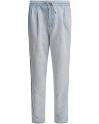 Brunello Cucinelli - Pants - Lyst