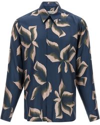 Dries Van Noten - Carvies Camicie Blu-Uomo - Lyst