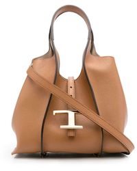 Tod's - Tote Bags Pelle-Donna - Lyst