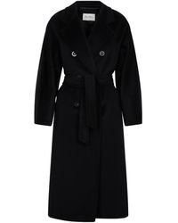 Max Mara - Madame Wool Coat-Donna - Lyst