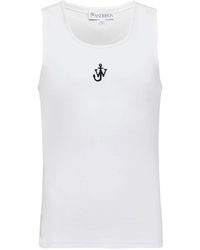 JW Anderson - Jeans Vests & Tanks-Uomo - Lyst