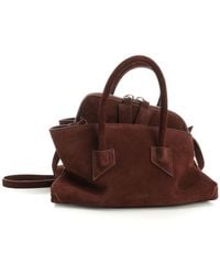 The Attico - La Passeggiata Mini Shoulder Bag Handbags - Lyst