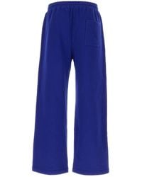 Off-White c/o Virgil Abloh - Cotton Joggers - Lyst