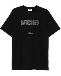 Moschino - T Shirt Cotone-Uomo - Lyst