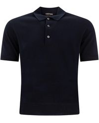 Tom Ford - Polo Shirts Nero-Uomo - Lyst