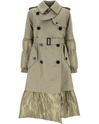 Sacai Coats for Women | Online Sale up to 76% off | Lyst