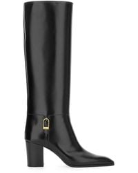 Saint Laurent - Boot "Julia"-Donna - Lyst