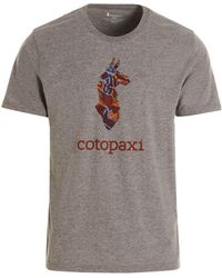 COTOPAXI - T-shirt 'altitude Llama' - Lyst