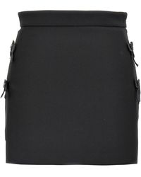Elisabetta Franchi - Mini Skort Bermuda And Short - Lyst