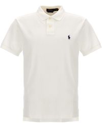 Polo Ralph Lauren - Polo Manica Corta Slim Fit - Lyst
