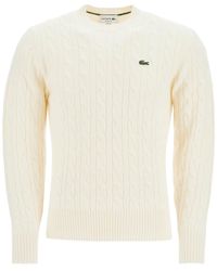 Lacoste - Sweaters - Lyst