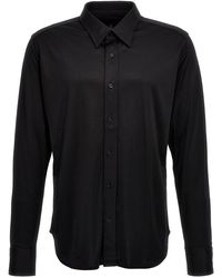 Tom Ford - Silk Shirt Camicie Nero - Lyst