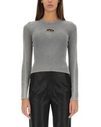 DIESEL - M-Valary-R" Jersey - Lyst