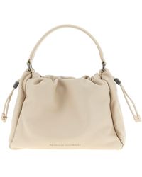 Brunello Cucinelli - Bucket Mellow Borse A Mano-Donna - Lyst