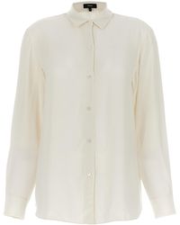 Theory - Os Shirt, Blouse - Lyst