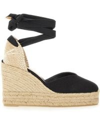 Castañer - Espadrilles "Clear" With Wedge - Lyst
