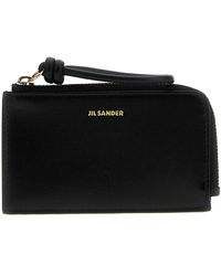 Jil Sander - Logo Wallet Wallets, Card Holders - Lyst