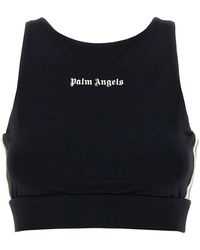 Palm Angels - 'B Training' Sporty Top - Lyst