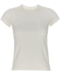 Rick Owens - Cropped Level Tee T-shirt - Lyst