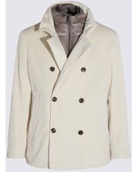 Montecore - Coats Light And Natural-Uomo - Lyst
