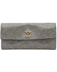 Pinko - Clutches Oro-Donna - Lyst