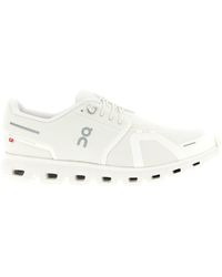 On Shoes - Cloud 6 Sneakers Bianco-Uomo - Lyst