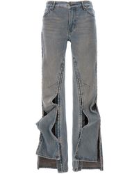 Y. Project - Hook And Eye Jeans Celeste - Lyst
