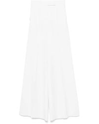 Max Mara - Pantaloni A Gamba Larga Ninfa - Lyst