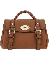 Mulberry - Mini Alexa Handbag - Lyst