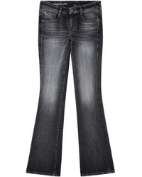 DIESEL - Jeans Bootcut 1969 D-Ebbey-Donna - Lyst