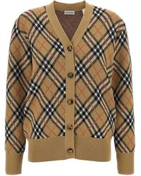 Burberry - Cardigan Check - Lyst