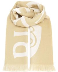 Burberry - Wool Scarf Scarves And Foulards - Lyst