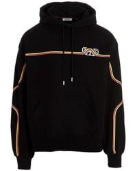 Gcds - 'Waved Logo' Hoodie - Lyst