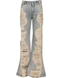 Acne Studios Ssense Xx Blue Painter Jeans | Lyst UK Acne Studios Ssense Xx Blue Painter Jeans | Lyst UK