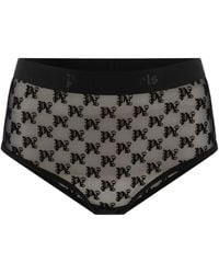 Palm Angels - "Monogram Lace" Brazilian Slip - Lyst