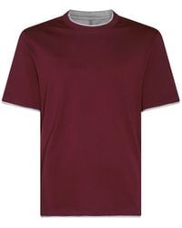 Brunello Cucinelli - T-Shirts - Lyst