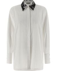 Le twins - Daniel Shirt And Blouse - Lyst