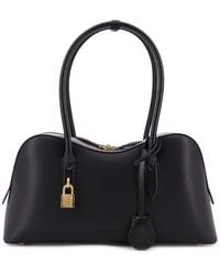 Stella McCartney - Stella Ryder Medium Vegan Leather Shoulder Bag-Donna - Lyst
