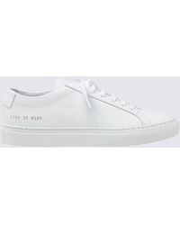 Common Projects - Sneakers Light And Natural-Donna - Lyst