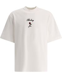 Burberry - Logo Rose T-Shirt T-Shirts Bianco - Lyst