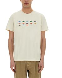 Paul Smith - T-Shirt With Print-Uomo - Lyst
