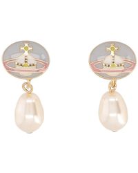 Vivienne Westwood - Earrings "Loelia" - Lyst