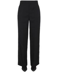 Isabel Marant - PANTALONE SCARLY IN LANA - Lyst