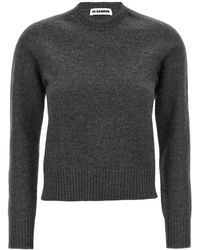 Jil Sander - Wool Sweater Sweater, Cardigans - Lyst