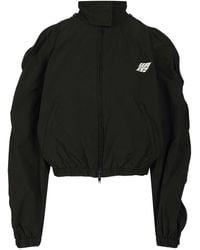 Alexander Wang - Oversized Tracksuit Jacket - Lyst